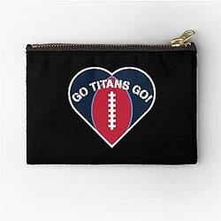 Art Tennessee Titans Zipper Pouch