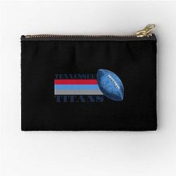 Art Tennessee Titans Zipper Pouch