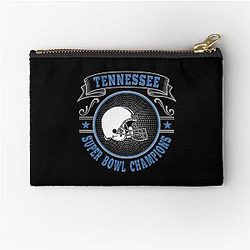 Art Tennessee Titans Zipper Pouch