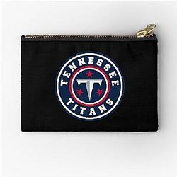 Tennessee Titans Zipper Pouch
