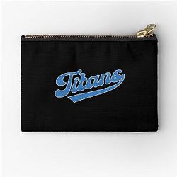 Tennessee Titans Zipper Pouch