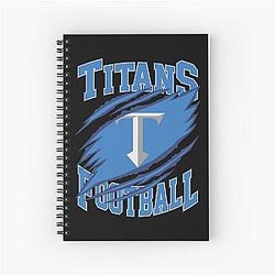 Art Tennessee Titans Notebook
