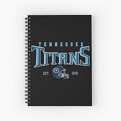 Art - Tennessee Titans Notebook