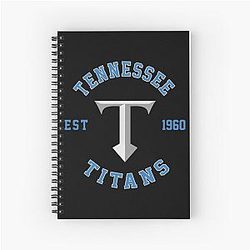 Art Tennessee Titans Notebook