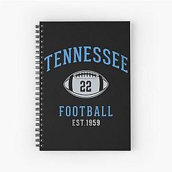 Art Tennessee Titans Notebook