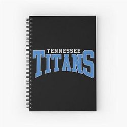 Art Tennessee Titans Notebook