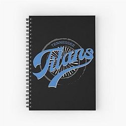Art Tennessee Titans Notebook
