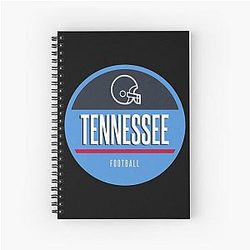 Art Tennessee Titans Notebook