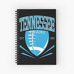 Art - Tennessee Titans Notebook