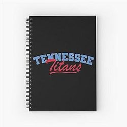 Art Tennessee Titans Spiral Notebook