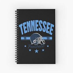 Tennessee Titans Spiral Notebook