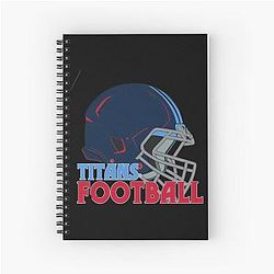 Art: Tennessee Titans Spiral Notebook