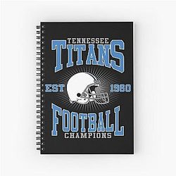 Art Tennessee Titans Notebook