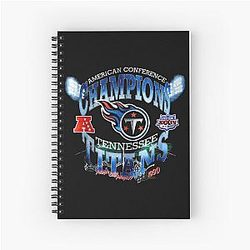 Art Tennessee Titans Notebook