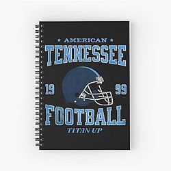 Tennessee Titans Spiral Notebook