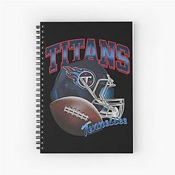 Art Tennessee Titans Notebook