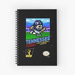 Art Tennessee Titans Spiral Notebook