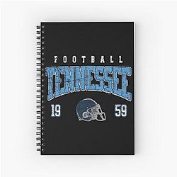 Art Tennessee Titans Notebook