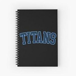 Art Tennessee Titans Notebook