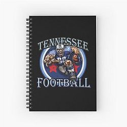Tennessee Titans Spiral Notebook