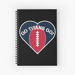 Art Tennessee Titans Notebook