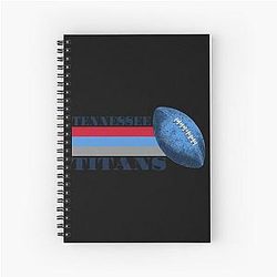 Art Tennessee Titans Notebook
