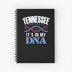 Art Tennessee Titans Notebook