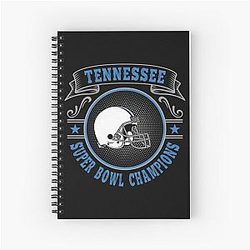 Art Tennessee Titans Notebook