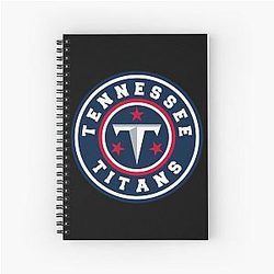 Art Tennessee Titans Notebook