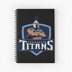 Art Tennessee Titans Notebook