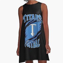 Art Tennessee Titans Dress