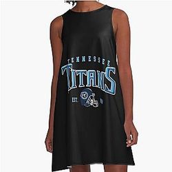 Tennessee Titans A-Line Dress