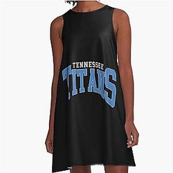 Art Tennessee Titans A-Line Dress