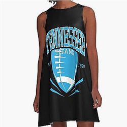 Art Tennessee Titans Dress