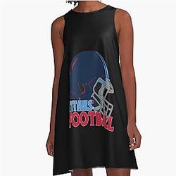 Art Tennessee Titans A-Line Dress