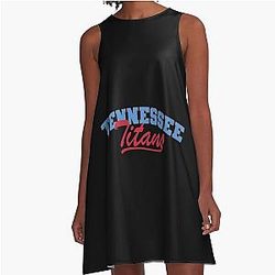 Art Tennessee Titans A-Line Dress