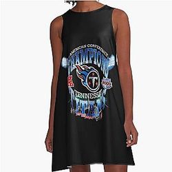 Art Tennessee Titans A-Line Dress