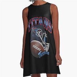 Art Tennessee Titans A-Line Dress