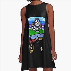 Art Tennessee Titans A-Line Dress