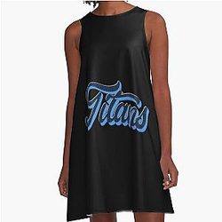 Tennessee Titans A-Line Dress