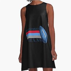 Tennessee Titans A-Line Dress
