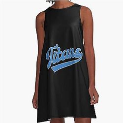 Art Tennessee Titans Dress
