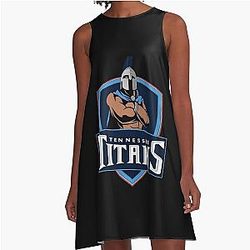 Art Tennessee Titans Dress
