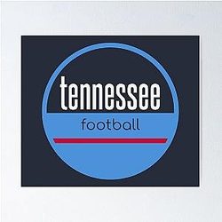 Tennessee Titans Football Poster