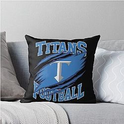 Art - Tennessee Titans Throw Pillow