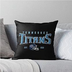 Art Tennessee Titans Throw Pillow