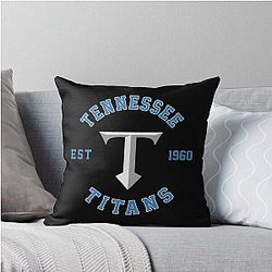 Art Tennessee Titans Throw Pillow