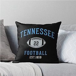 Art Tennessee Titans Throw Pillow