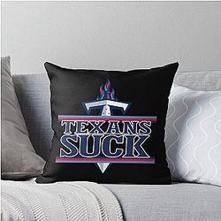 Tennessee Titans Throw Pillow