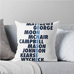 Tennessee Titans Throw Pillow